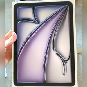 ipad air box (not the iPad)